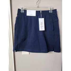 Lady Hagen Skort Women's S Golf Tennis Pockets Activewear Walter Hagen NWT Blue